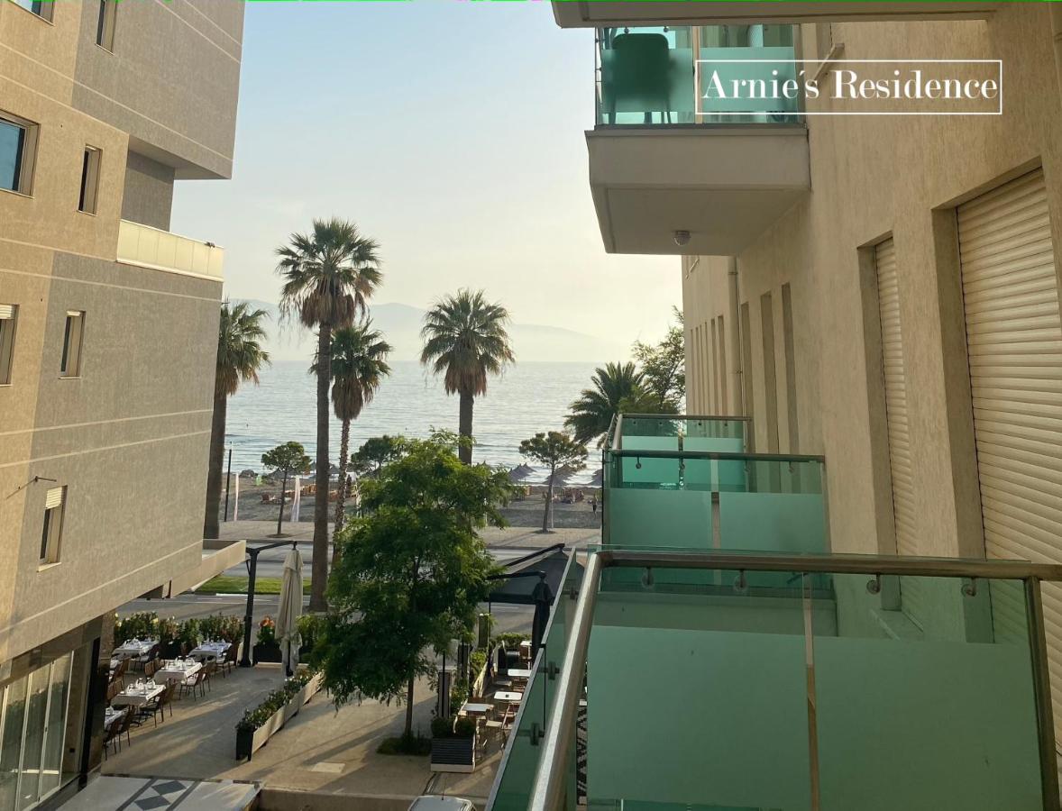Arnie'S - Seaside Promenade Residence Vlorë Buitenkant foto
